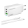 Ładowarka i akumulator Wozinsky Ładowarka GaN 65W z portami USB 2xUSB-C z kabelm C-C 65W